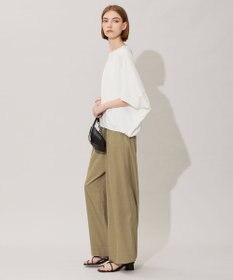 ICB 【接触冷感・UVカット・速乾・洗える】マットスキューバ ドルマンスリーブプルオーバー