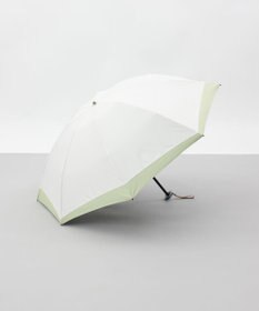 AURORA 【 BLAO（ブラオ）】サマーシールド 変形切継ぎ晴雨兼用傘(折りたたみ傘)