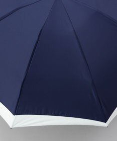AURORA 【 BLAO（ブラオ）】サマーシールド 変形切継ぎ晴雨兼用傘(折りたたみ傘)