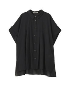 Green Parks タック入りオーバーサイズシャツ