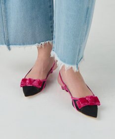 GRACE CONTINENTAL Rupert Sanderson メッシュサンダル