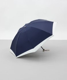 AURORA 【 BLAO（ブラオ）】サマーシールド 変形切継ぎ晴雨兼用傘(折りたたみ傘)