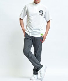 PW CIRCULUS 【MEN】ハーフジップモック ゴルフ
