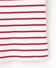 組曲 KIDS 【80-100㎝】レースボーダー トップス