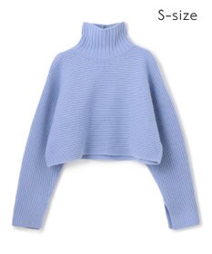 BEIGE， 【S-size】LA BAUME / ショートニット