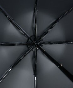 AURORA 【 BLAO（ブラオ）】サマーシールド 変形切継ぎ晴雨兼用傘(折りたたみ傘)