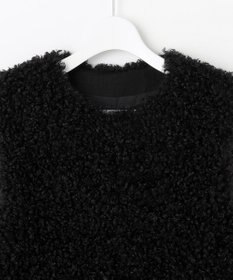 自由区 L 【SHIHOさん着用】カルガンラムエコファー ジレ