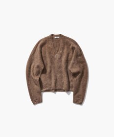 ATON ROYAL CASHMERE FUR | Ｖネックセーター