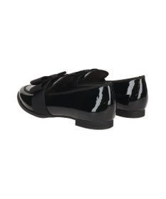 Bridget Birkin ＜抗菌消臭＞【Bridget Birkin】グログランリボンレインローファー