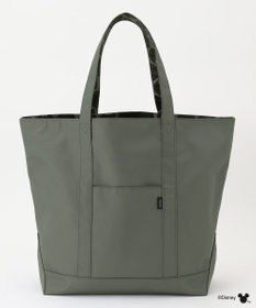 Y'SACCS 【Disney Collection】シルエットプリントトートバッグ　Lサイズ