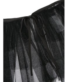 Green Parks マルチｗａｙチュールプリーツベルト