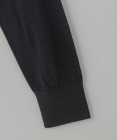 GOTAIRIKU オリジナル設計【洗える/チクチクしにくい/ピリングしにくい】イタリア糸 ハイゲージ  ニットポロ_WOOL100%