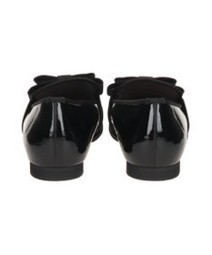 Bridget Birkin ＜抗菌消臭＞【Bridget Birkin】グログランリボンレインローファー