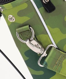 23区GOLF 【UNISEX】カモフラ柄 セルフスタンド