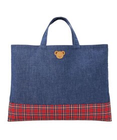 MIKI HOUSE HOT BISCUITS 【ミキハウス】 ミキハウスベア レッスンバッグ