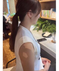 Green Parks AnriettMusee ネック切替デザインベスト