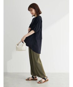 Green Parks カットドッキングフレアラインプルオーバー