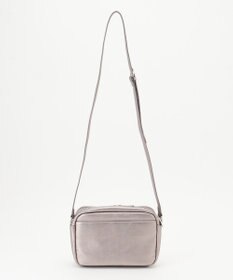 LA BAGAGERIE ランダムプリーツショルダーバッグ