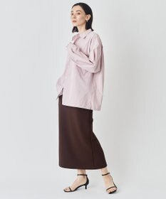 UNFILO 【野呂佳代さん着用】BEAUTY FORM JERSEY Iラインスカート