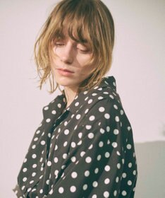 FORFORMO 【洗える/UVカット】Layered Shirt One-piece レイヤードシャツワンピース