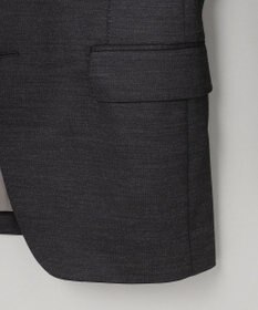 GOTAIRIKU セットアップ対応【洗える/ストレッチ/シワになりにくい】ウォッシャブルジャージー セットアップジャケット_無地（25年モデル）