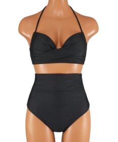 San-ai Resort（三愛水着楽園） 軽い着け心地でしっかり盛れる【楽盛り水着】　ワイヤービキニトップス３点セット　9M　【San-ai Resort（サンアイリゾート）】