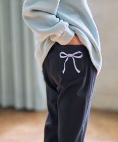 ANY KIDS 7days 裏起毛ガーリーパンツ