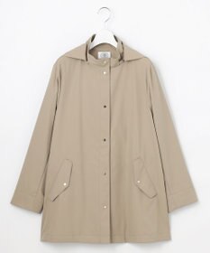 J.PRESS LADIES 【洗える・撥水】ドライツイルストレッチ フーディ アウター