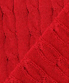 組曲 L ポロ襟 ニットプルオーバー