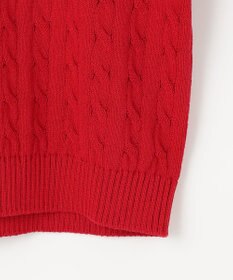 組曲 L ポロ襟 ニットプルオーバー