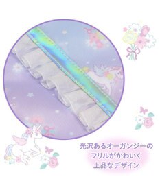 Mother garden マザーガーデン ユニコーン 通園・通学バッグ 3点セット 《フラワー柄》