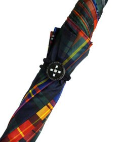 +RING 【限定/日本製】 UNISEX プラスリング 長傘60cm SR434 CHK