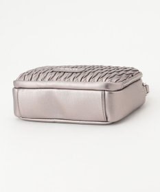 LA BAGAGERIE ランダムプリーツショルダーバッグ