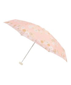 MOONBAT PAUL&JOE ACCESSOIRES(ポール＆ジョー アクセソワ) 折りたたみ傘 5段ミニ 総柄クリザンテーム