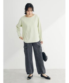 Green Parks ・ＳＵＧＡＲ　ＳＰＯＯＮ　ボートネックロンＴＥＥ