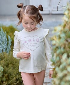 ANY KIDS 【WEB限定】7daysプリントTシャツ