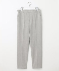 自由区 S 【撥水加工・洗える】TRギャバ裏起毛テーパード パンツ