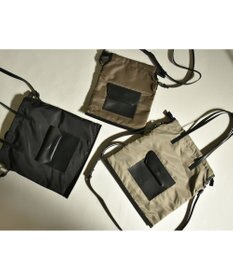 Y'SACCS ドローストリング2WAYトート Sサイズ