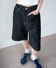 WEGO デニムハーフパンツ