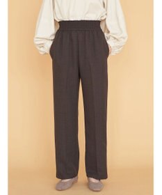 AMERICAN HOLIC ウエストイージーストレートパンツ