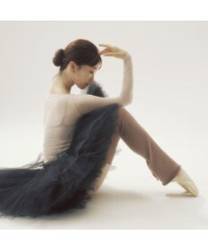 Chacott ロングレッグウォーマー (サーモギア(R)糸使用）