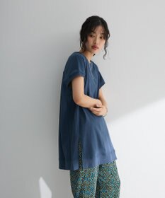 Green Parks 今年っぽフレンチスリーブカットチュニック