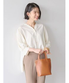 AMERICAN HOLIC 接触冷感　袖ボリュームブラウス