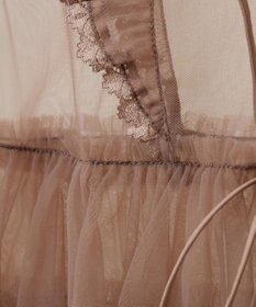 Green Parks ・ＥＬＥＮＣＡＲＥ　ＤＵＥ　チュールラッフルベスト