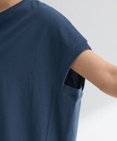 Green Parks 今年っぽフレンチスリーブカットチュニック