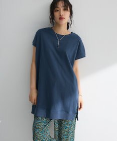 Green Parks 今年っぽフレンチスリーブカットチュニック