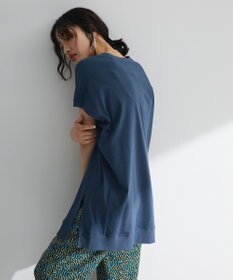 Green Parks 今年っぽフレンチスリーブカットチュニック