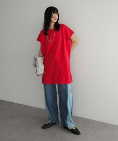 Green Parks 今年っぽフレンチスリーブカットチュニック