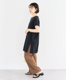 Green Parks 今年っぽフレンチスリーブカットチュニック