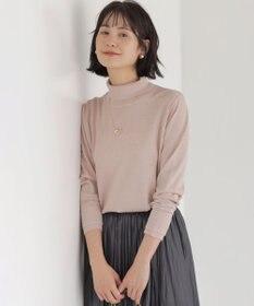 組曲 S 【美人LABコラボ】ブリングニット タートルネックプルオーバー